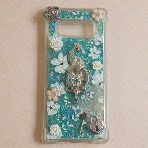 Handmade Waterfall Note 8 Case